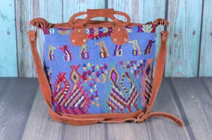 Huipil Day Bag Purse Diaper Bag (medium) She soars