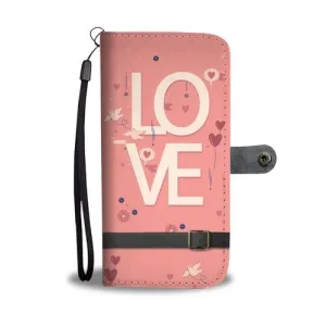 Husband And Wife Wallet Phone Case w/ RFID Blocker
