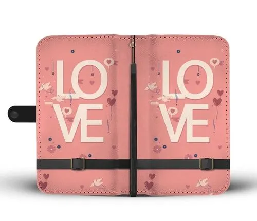 Husband And Wife Wallet Phone Case w/ RFID Blocker