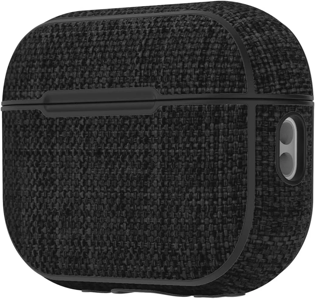 Incase AirPods Pro Case with Woolenex AirPods Pro 1st/2nd Gen Case Cover for Added Protection- Durable, Lightweight Protective Case with Premium Woolenex Fabric, Scratch-Resistant Design (Graphite)