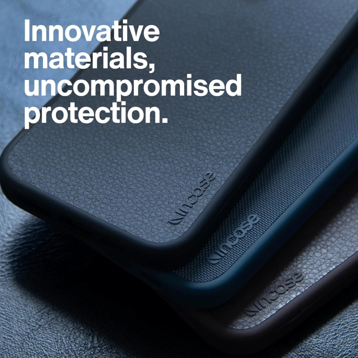 Incase ICON Case with Woolenex & MagSafe for iPhone 16 Pro Max - Durable, Stylish, Protective, Lightweight, Water-Resistant, Scratch-Resistant with Wireless Magsafe Charging - Navy Woolenex