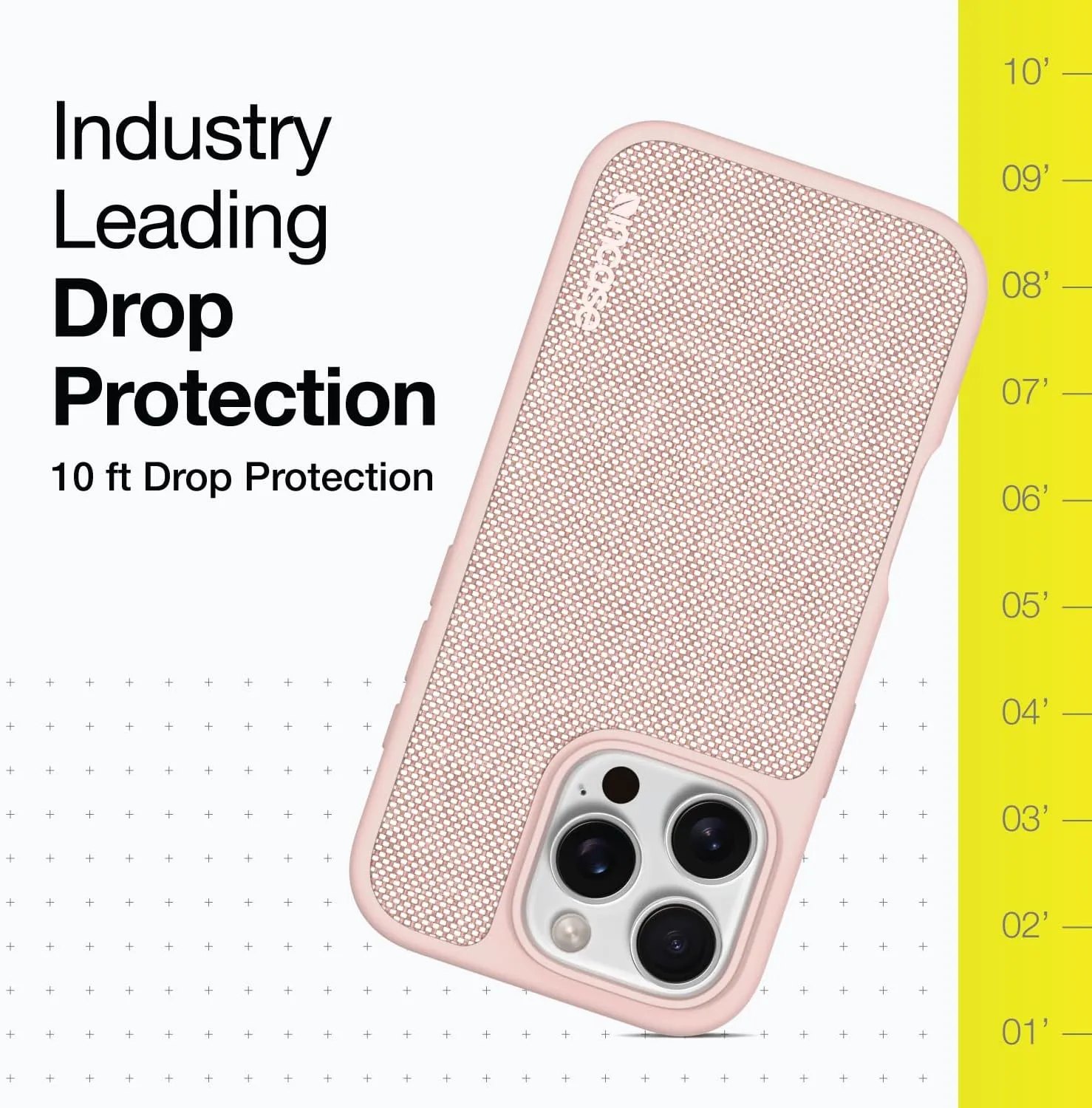 Incase ICON Case with Woolenex & MagSafe for iPhone 16 Pro Max - Durable, Stylish, Protective, Lightweight, Water-Resistant, Scratch-Resistant with Wireless Magsafe Charging - Navy Woolenex