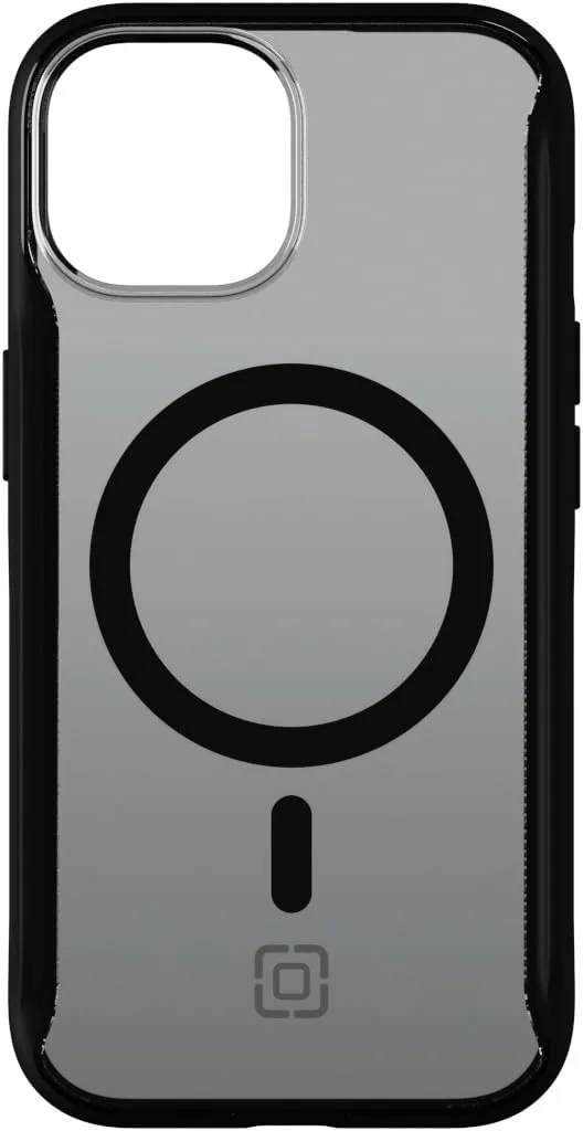 Incipio AeroGrip for MagSafe iPhone 15 Case - Ergonomic Grip   16ft Drop Tested Protection   Scratch Resistant - 5G & Wireless Compatible (Stealth Black)