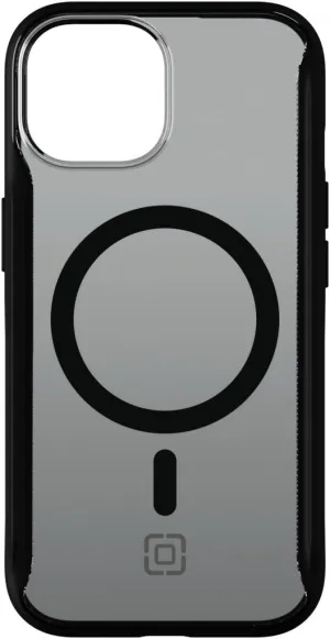 Incipio AeroGrip for MagSafe iPhone 15 Case - Ergonomic Grip   16ft Drop Tested Protection   Scratch Resistant - 5G & Wireless Compatible (Stealth Black)