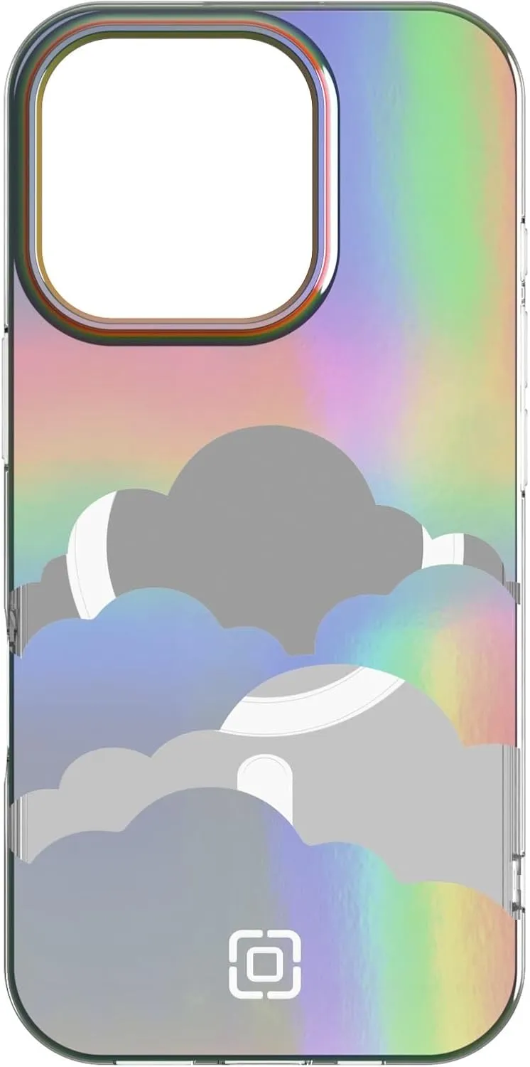 Incipio Forme Protective Case with MagSafe Compatible for iPhone 16 Series (Cloudy, Pro)