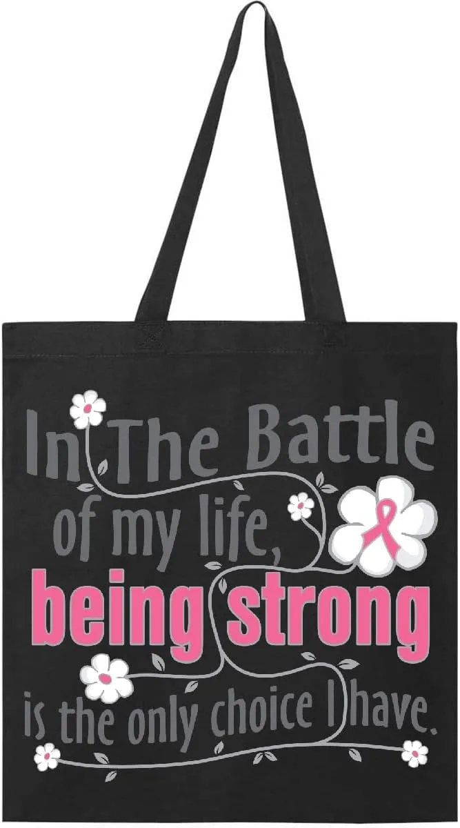 inktastic Breast Cancer in the Battle Tote Bag