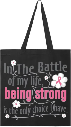 inktastic Breast Cancer in the Battle Tote Bag