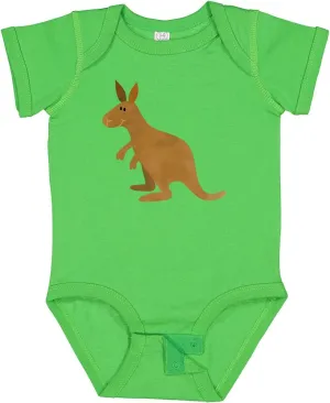 inktastic Kangaroo Cute Baby Bodysuit