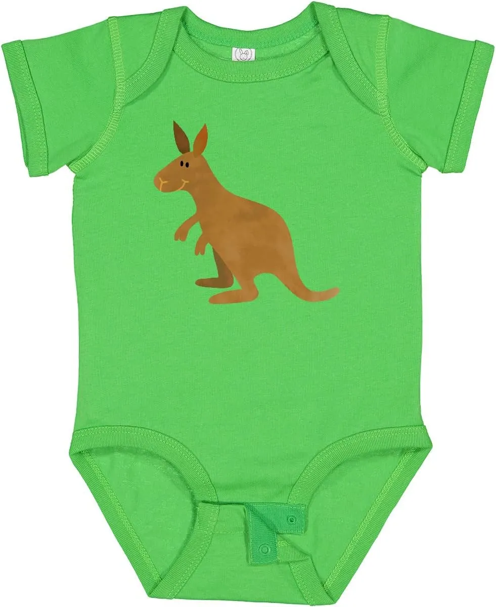 inktastic Kangaroo Cute Baby Bodysuit