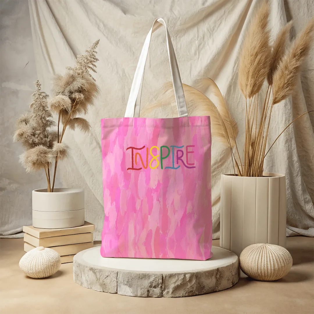 Inspire Tote Bag: Style Meets Purpose