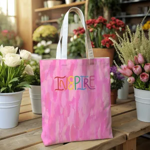 Inspire Tote Bag: Style Meets Purpose
