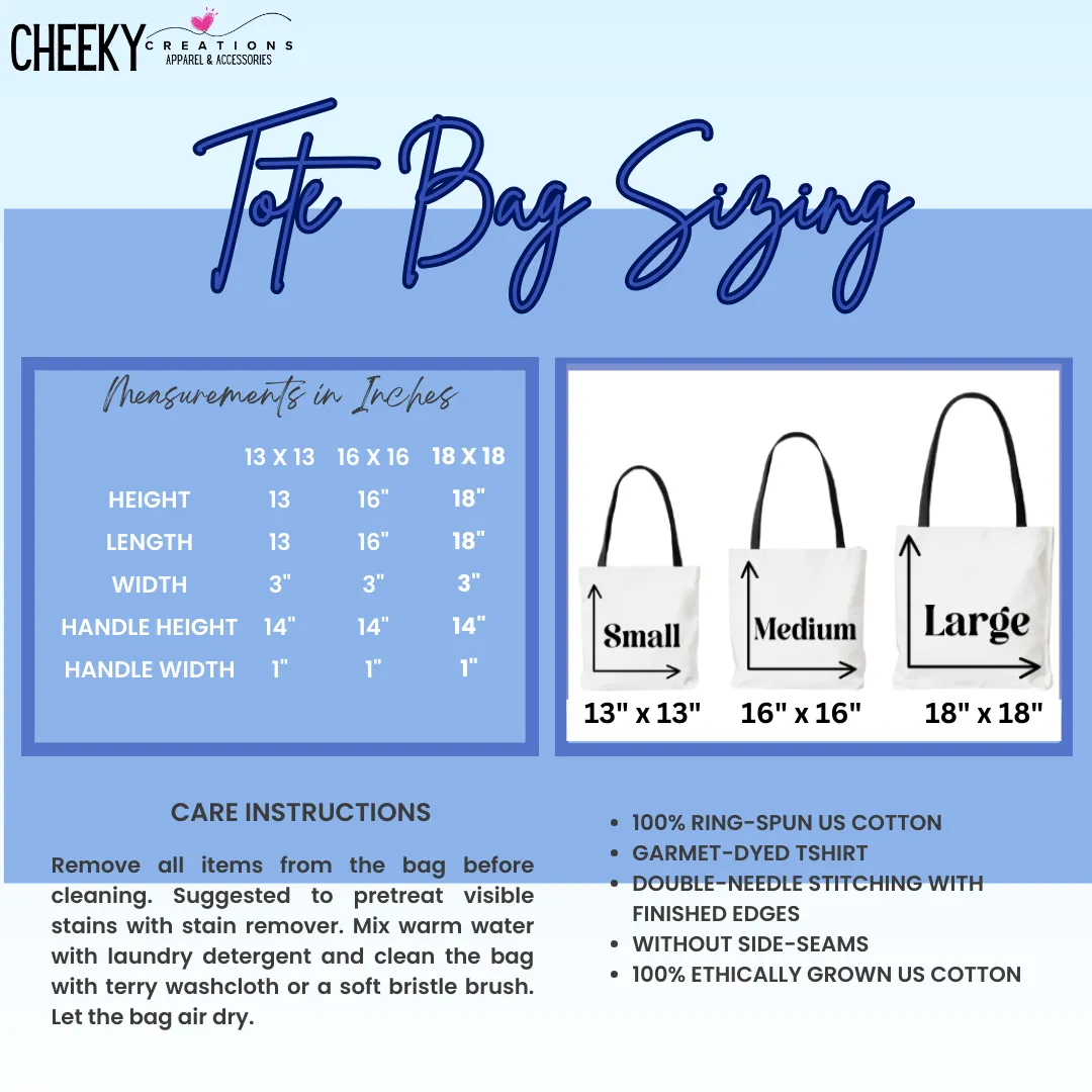 Inspire Tote Bag: Style Meets Purpose