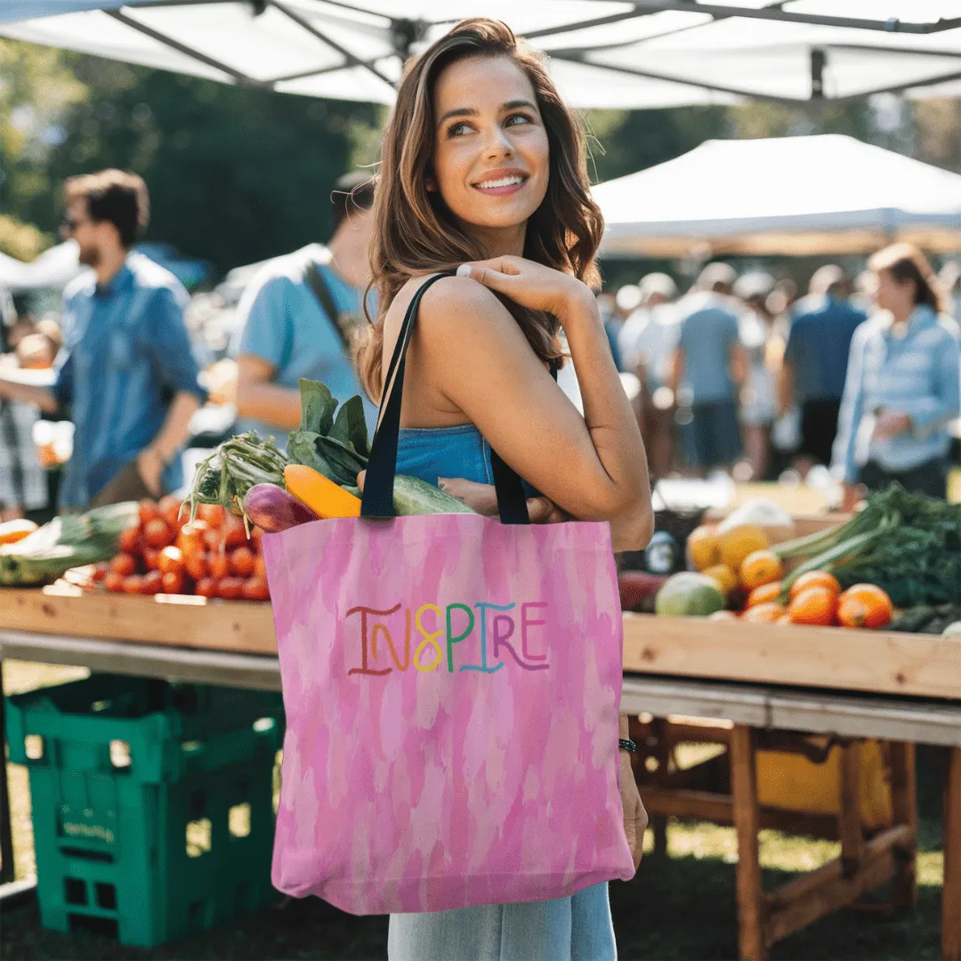 Inspire Tote Bag: Style Meets Purpose