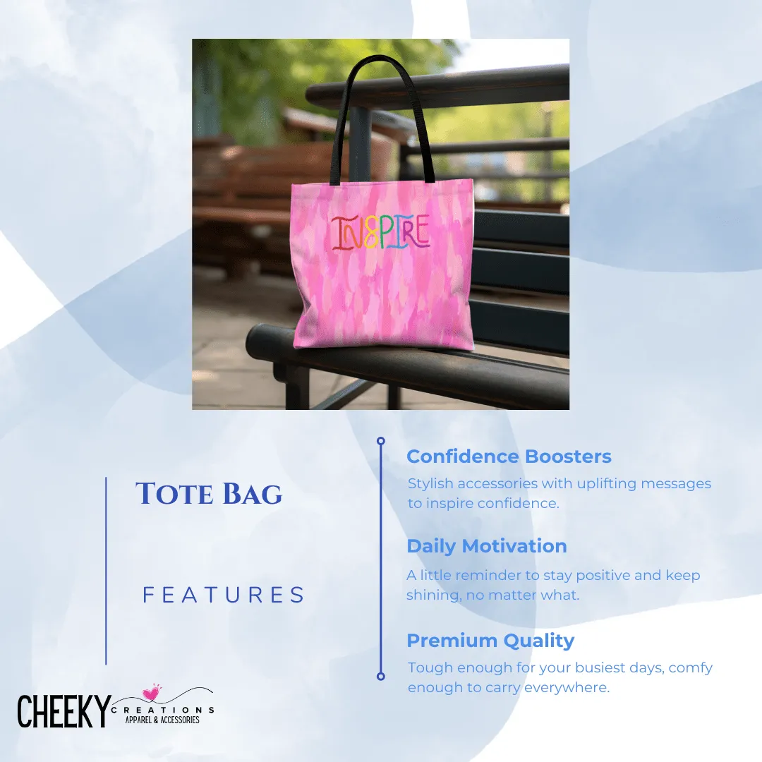 Inspire Tote Bag: Style Meets Purpose