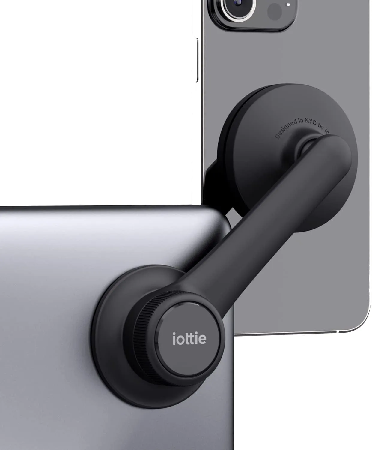 iOttie Terus MagSafe Compatible Monitor Mount for Tesla Model 3 and Model Y. Designed for MagSafe iPhones Including iPhone 12, 13, 14, and iPhone 15