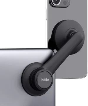 iOttie Terus MagSafe Compatible Monitor Mount for Tesla Model 3 and Model Y. Designed for MagSafe iPhones Including iPhone 12, 13, 14, and iPhone 15