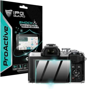 IPG ProActive made for Olympus OM-1 Mark II / OM-D E-M10 Mark IV Camera Display (2 Units) 9H Hardness Screen Protector Nano Ceramic Film Ultra Responsive High Clarity Anti Scratch Smudge & Shock (OM-D E-M10 Mark IV)