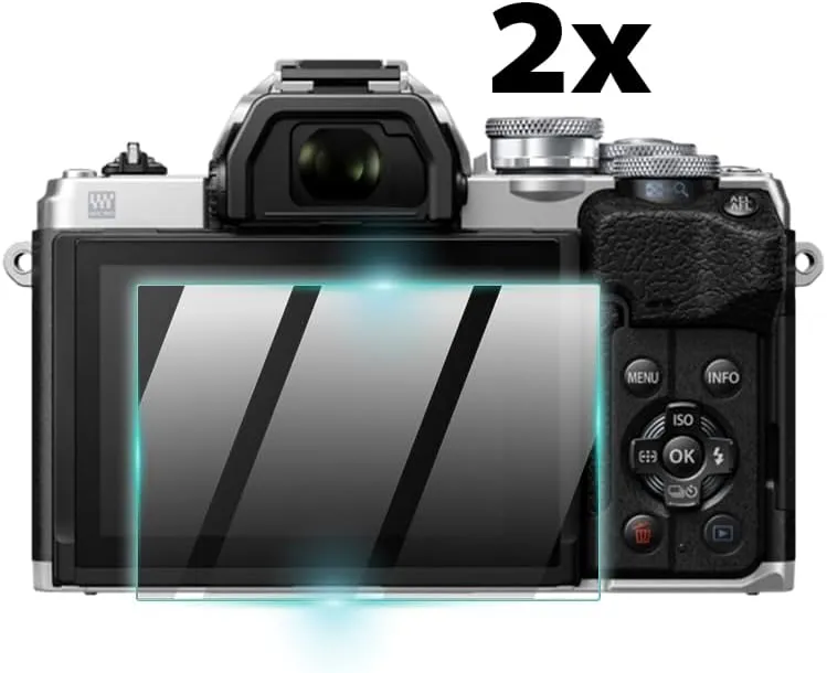 IPG ProActive made for Olympus OM-1 Mark II / OM-D E-M10 Mark IV Camera Display (2 Units) 9H Hardness Screen Protector Nano Ceramic Film Ultra Responsive High Clarity Anti Scratch Smudge & Shock (OM-D E-M10 Mark IV)