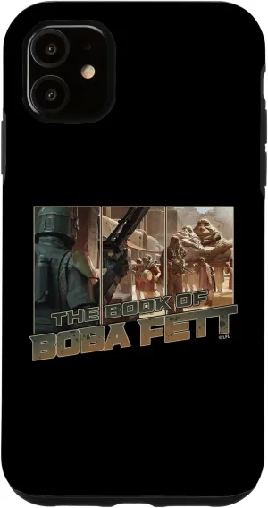 iPhone 11 Star Wars: The Book Of Boba Fett The Twins Mos Espa Panels Case