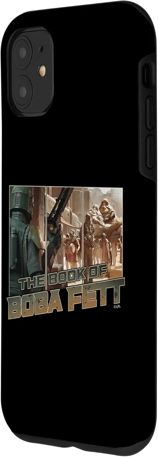 iPhone 11 Star Wars: The Book Of Boba Fett The Twins Mos Espa Panels Case