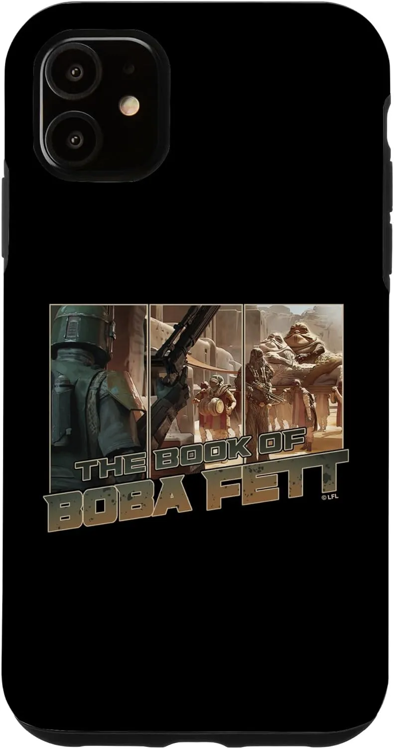 iPhone 11 Star Wars: The Book Of Boba Fett The Twins Mos Espa Panels Case
