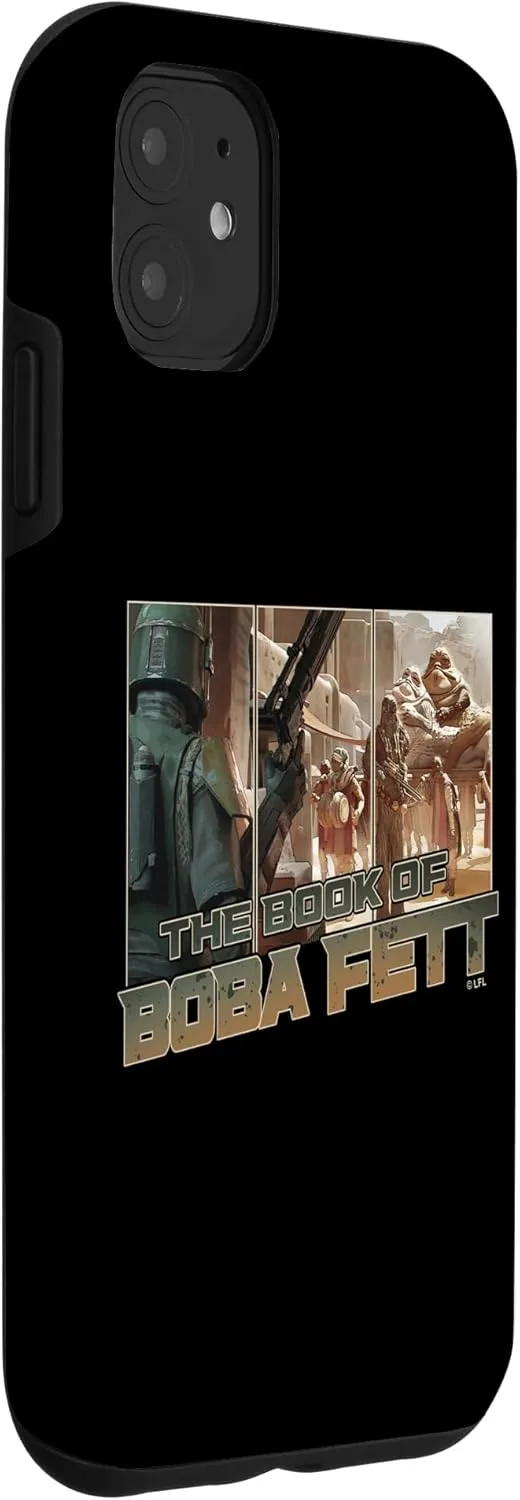 iPhone 11 Star Wars: The Book Of Boba Fett The Twins Mos Espa Panels Case