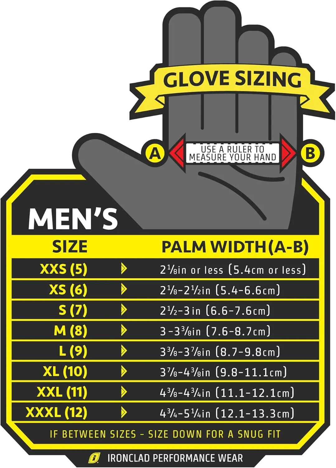 Ironclad Workhorse Leather Work Gloves, Suggested Uses For Landscaping, Ranch Work, Diy Projects, Sized XS, S, M, L, XL, XXL, XXXL (1 Pair), Gold Leather (IEX-WHO-01-XS)