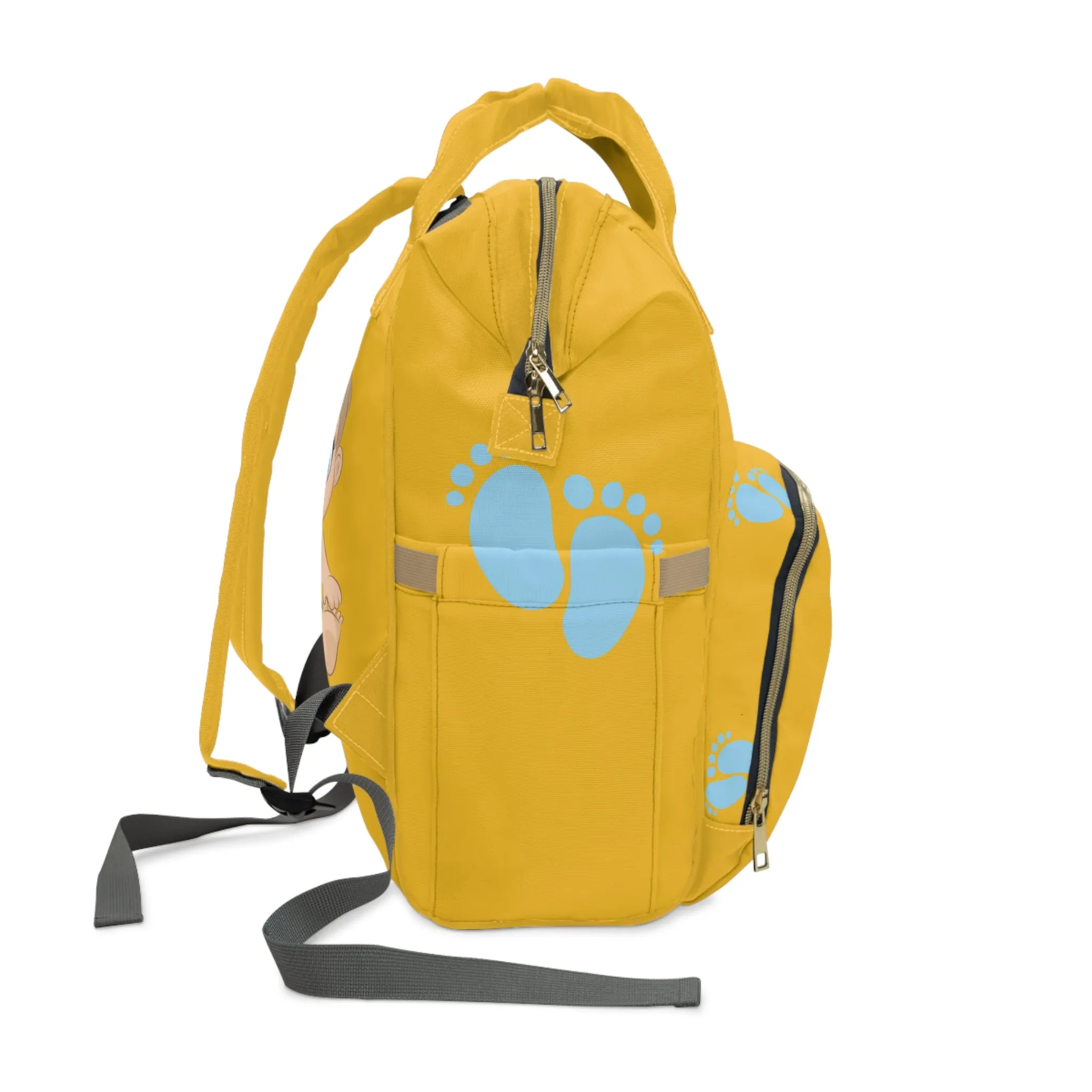 It's A Boy Multifunctional Diaper Backpack #IAB1