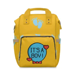 It's A Boy Multifunctional Diaper Backpack #IAB1