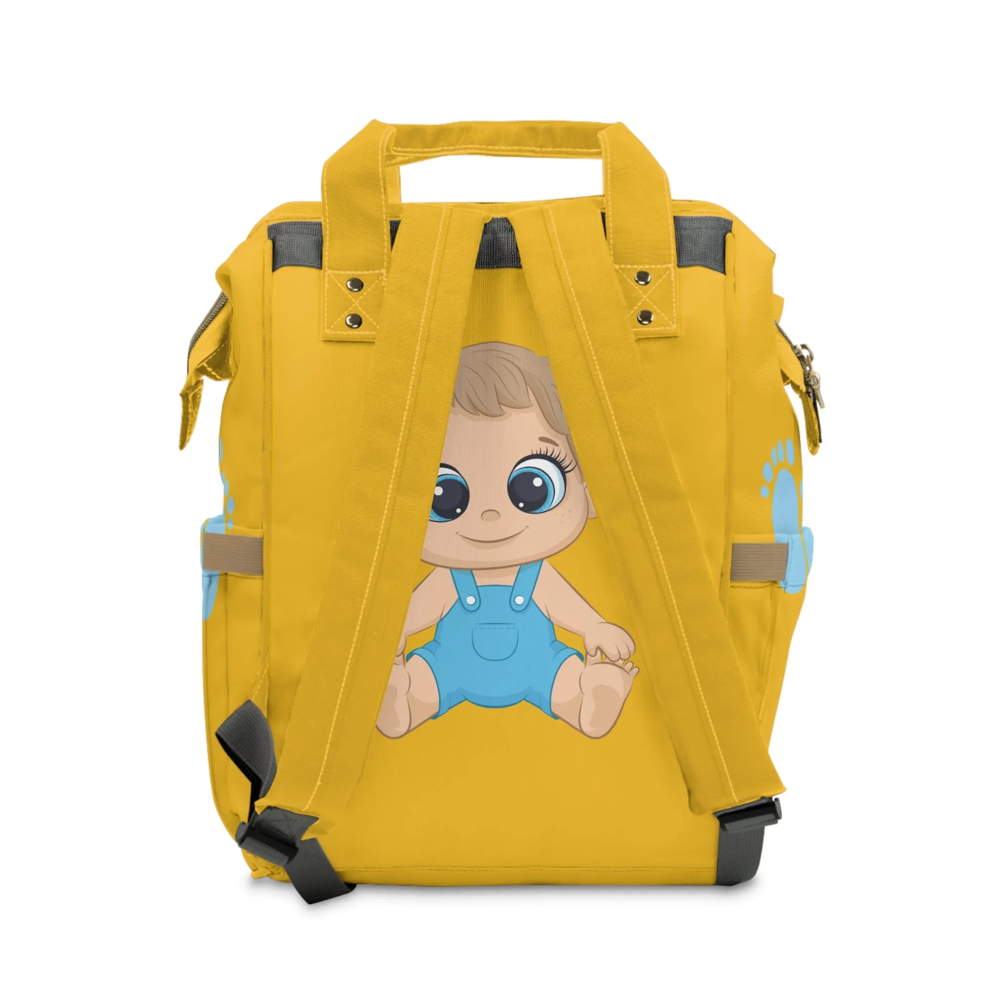 It's A Boy Multifunctional Diaper Backpack #IAB1
