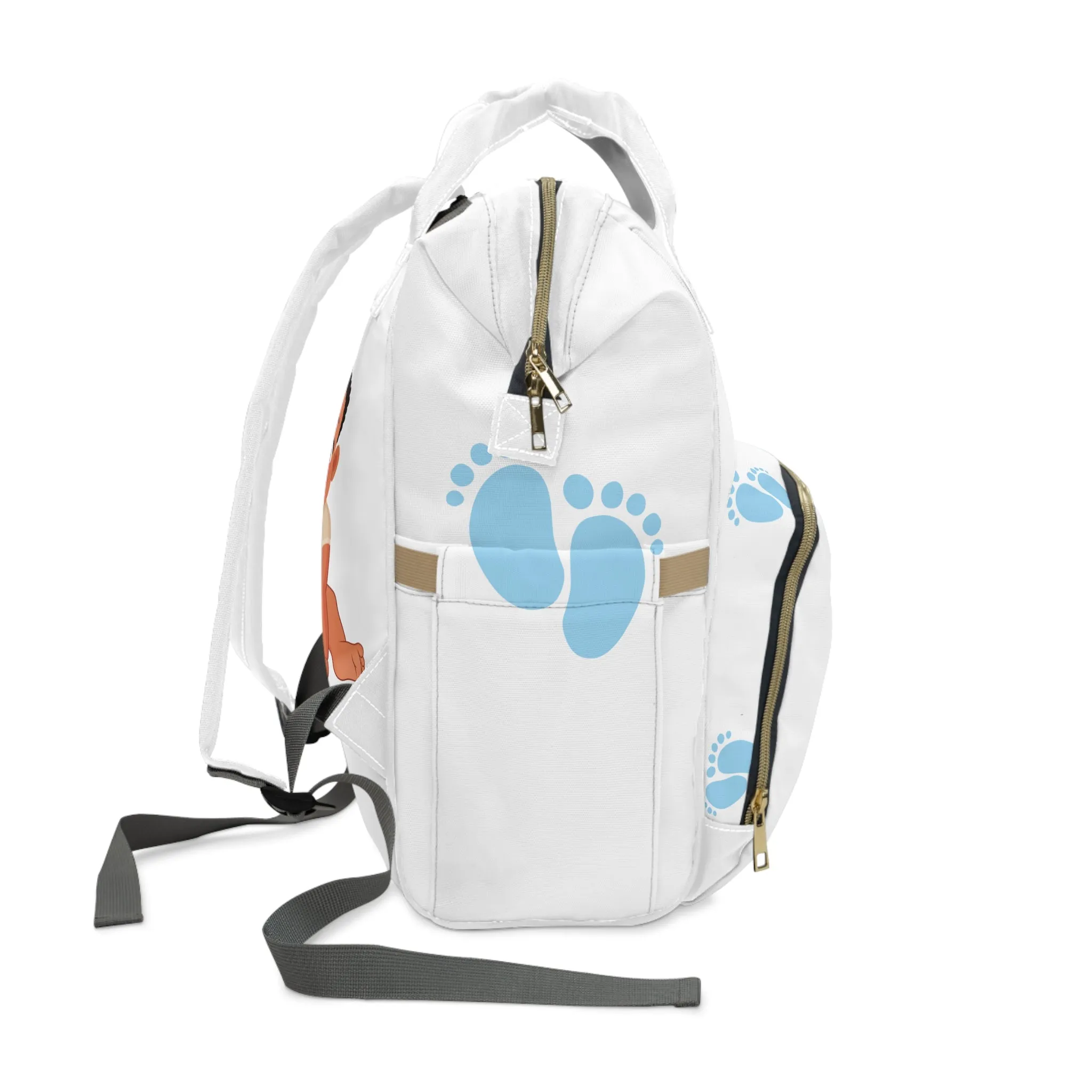 It's A Boy Multifunctional Diaper Backpack #IAB2