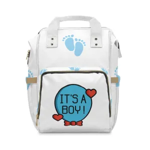 It's A Boy Multifunctional Diaper Backpack #IAB2