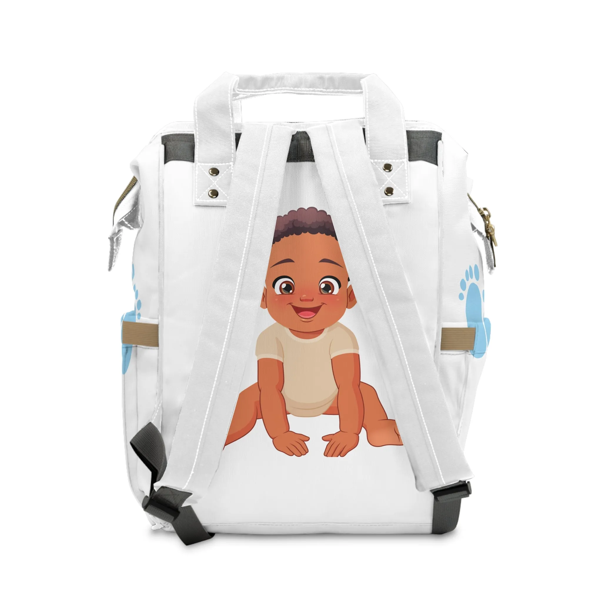 It's A Boy Multifunctional Diaper Backpack #IAB2