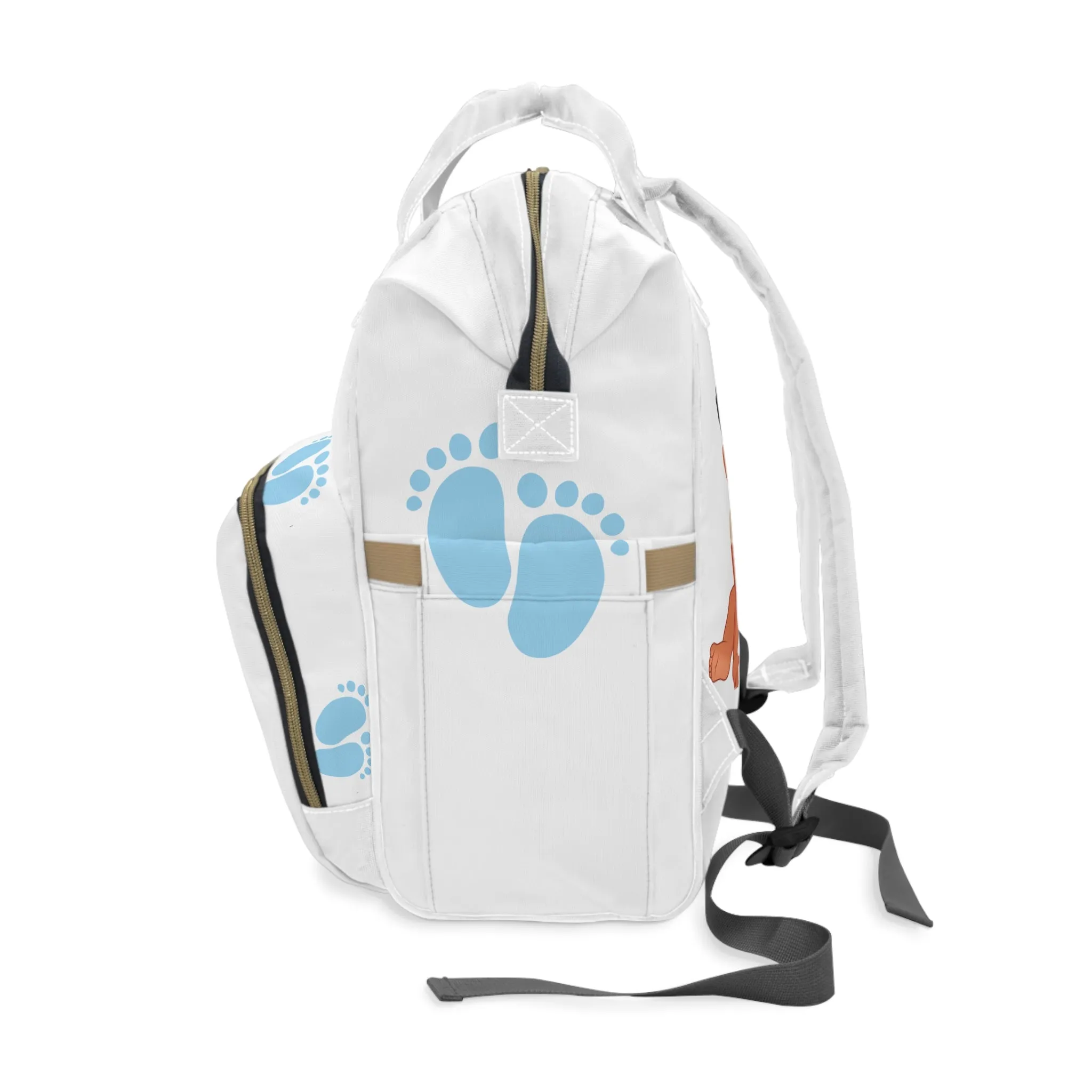 It's A Boy Multifunctional Diaper Backpack #IAB2