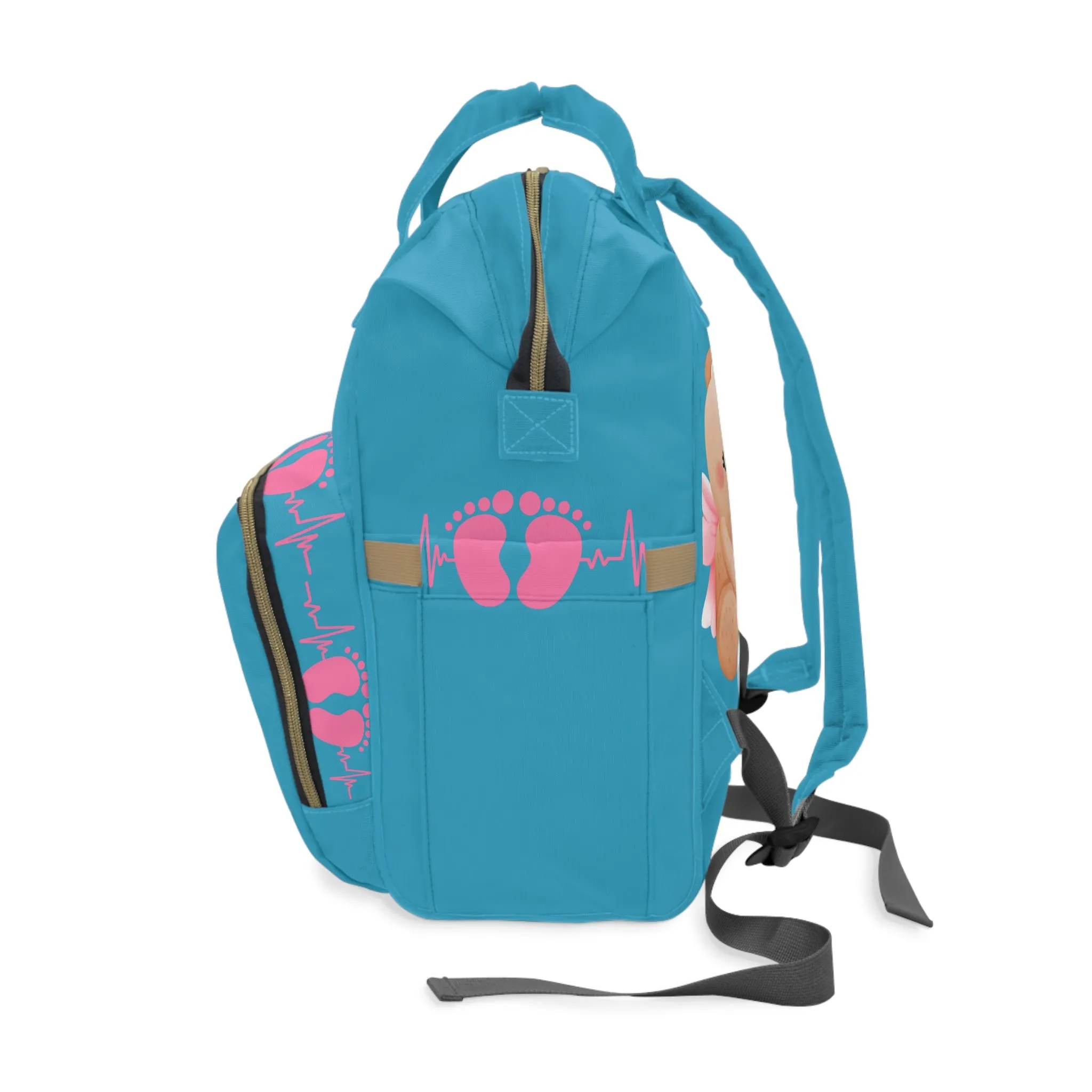 It's A Girl Multifunctional Diaper Backpack #IAG2