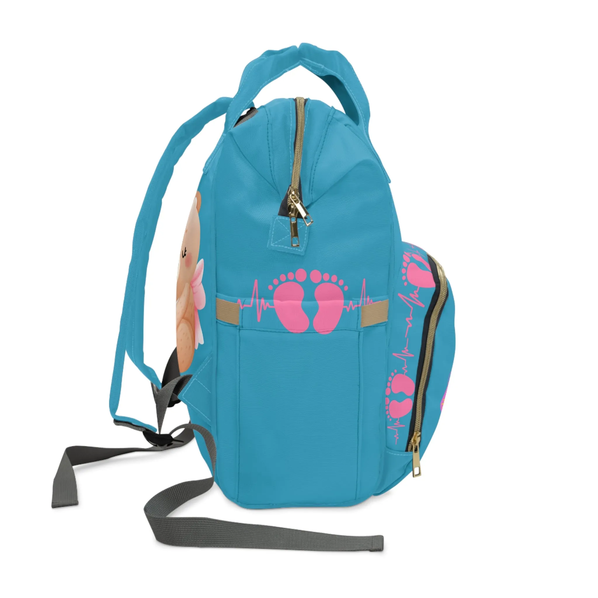 It's A Girl Multifunctional Diaper Backpack #IAG2