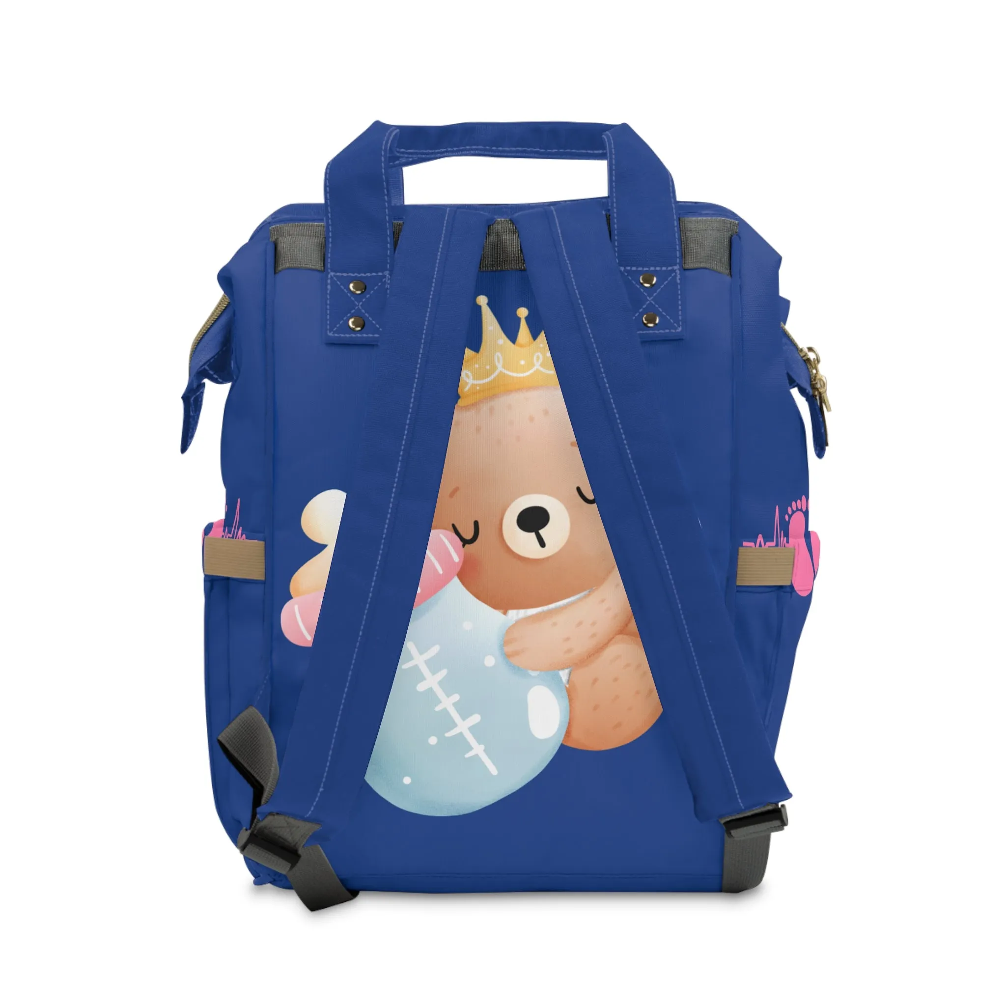 It's A Girl Multifunctional Diaper Backpack #IAG2