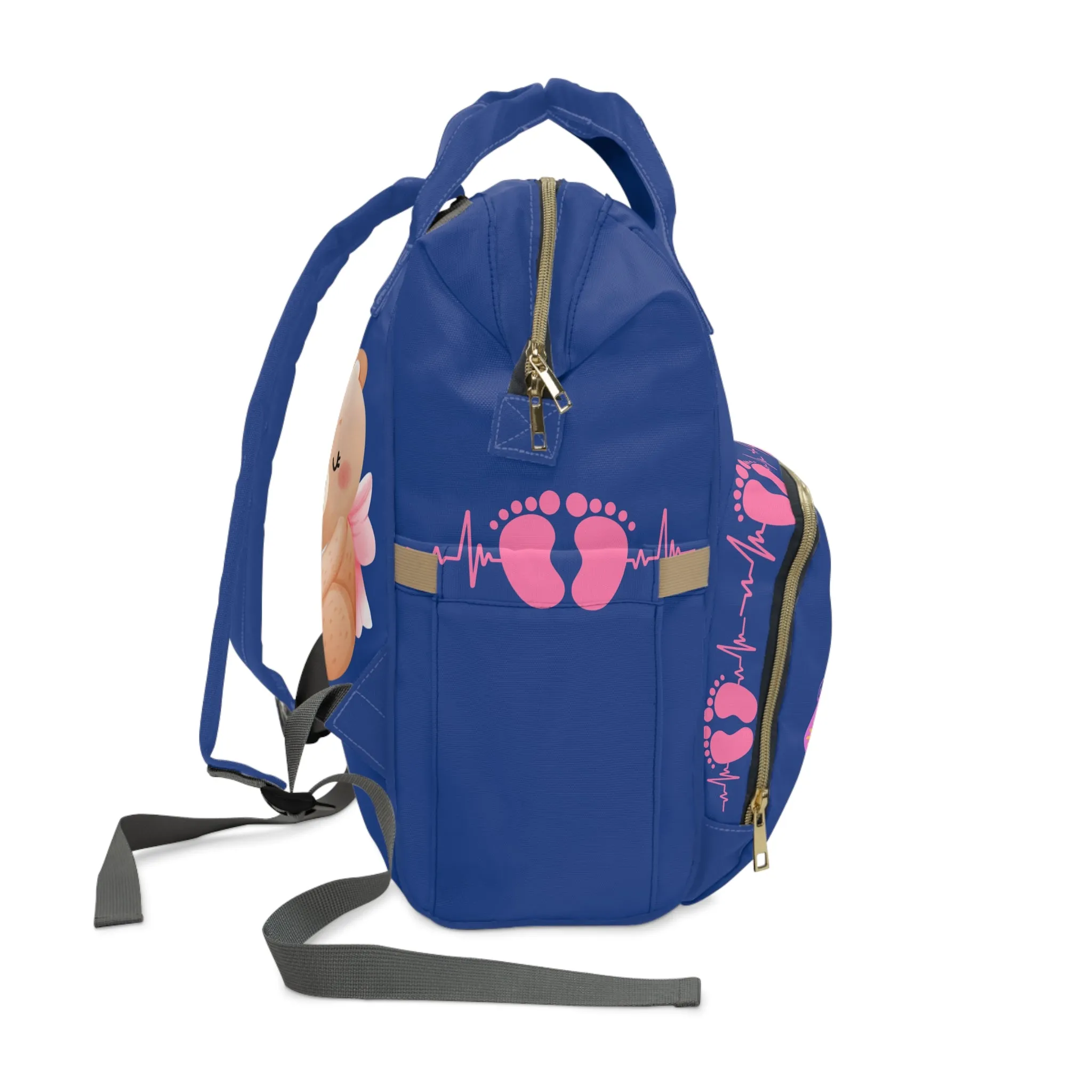 It's A Girl Multifunctional Diaper Backpack #IAG2
