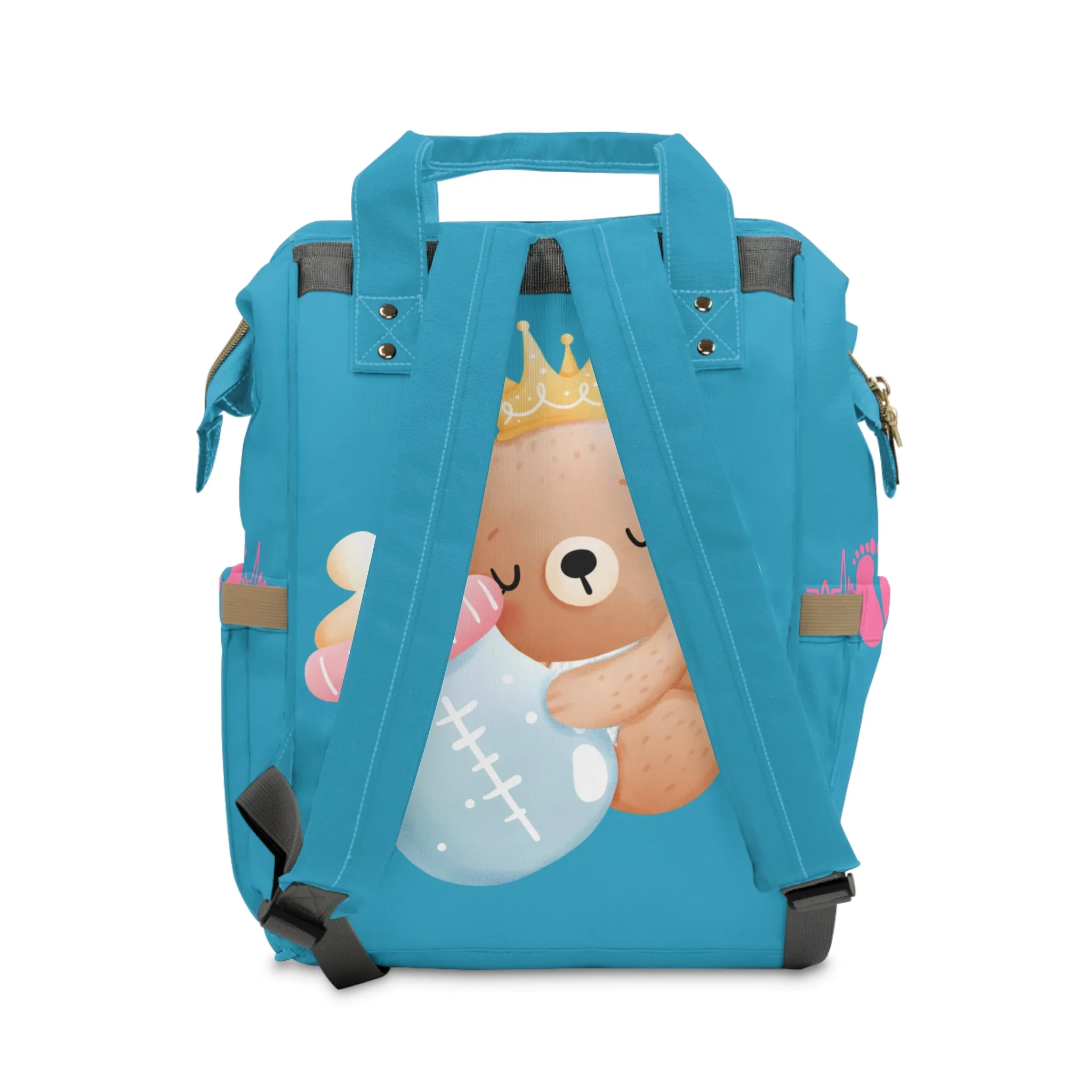 It's A Girl Multifunctional Diaper Backpack #IAG2