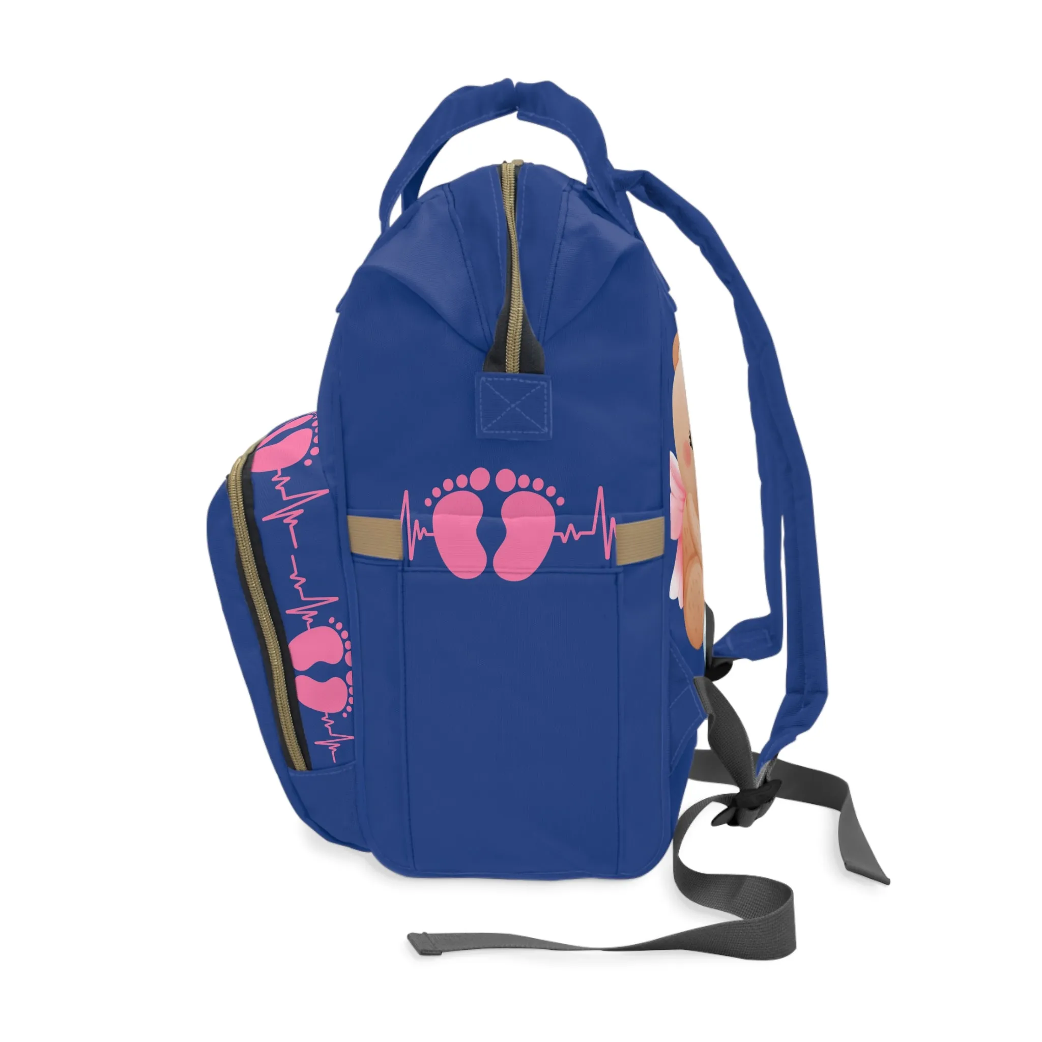 It's A Girl Multifunctional Diaper Backpack #IAG2