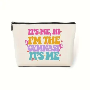 It's Me Hi I'm The Gymnast It's Me Zippered Pouch