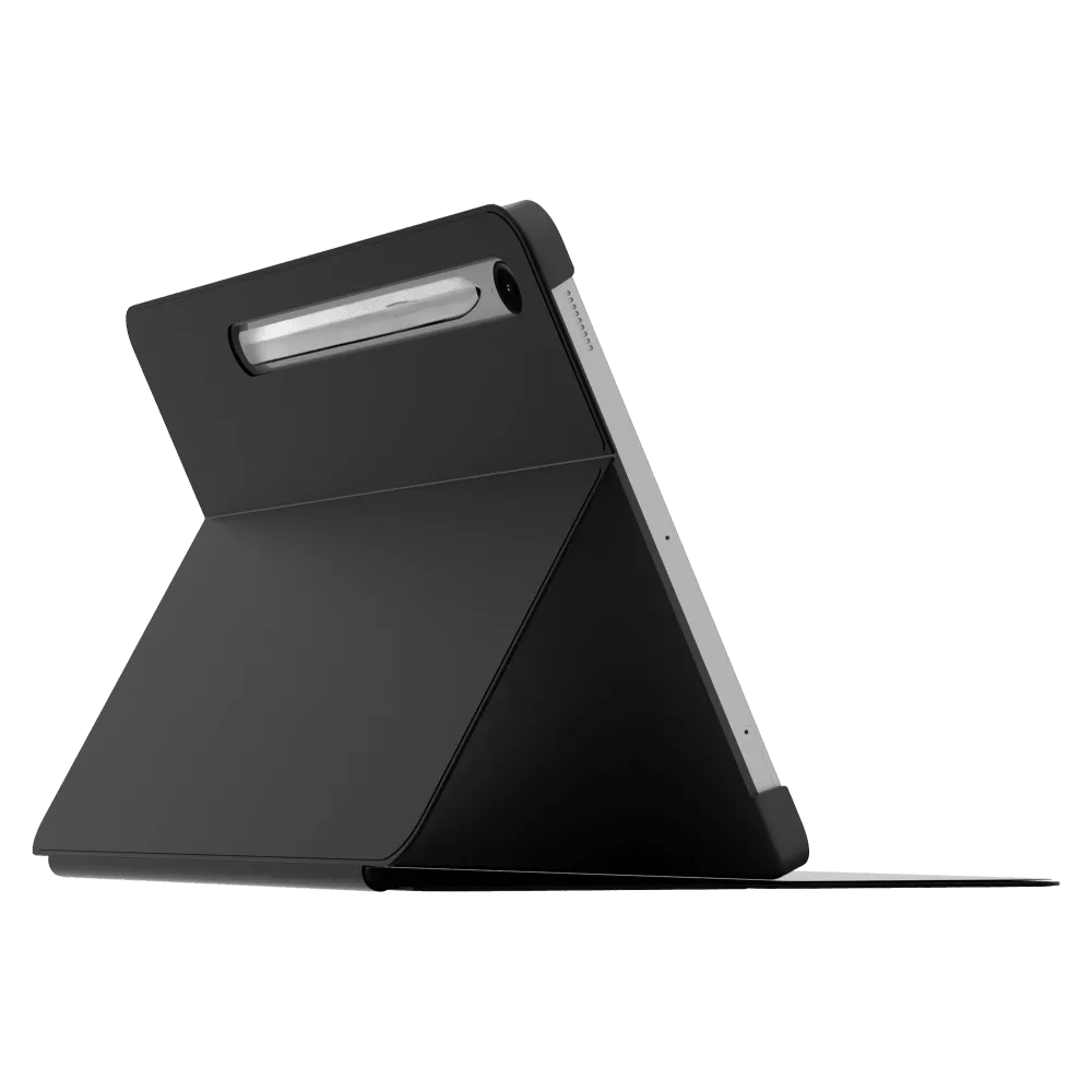 ITSkins Essential Folio Case for Samsung Galaxy Tab A9 Plus Black