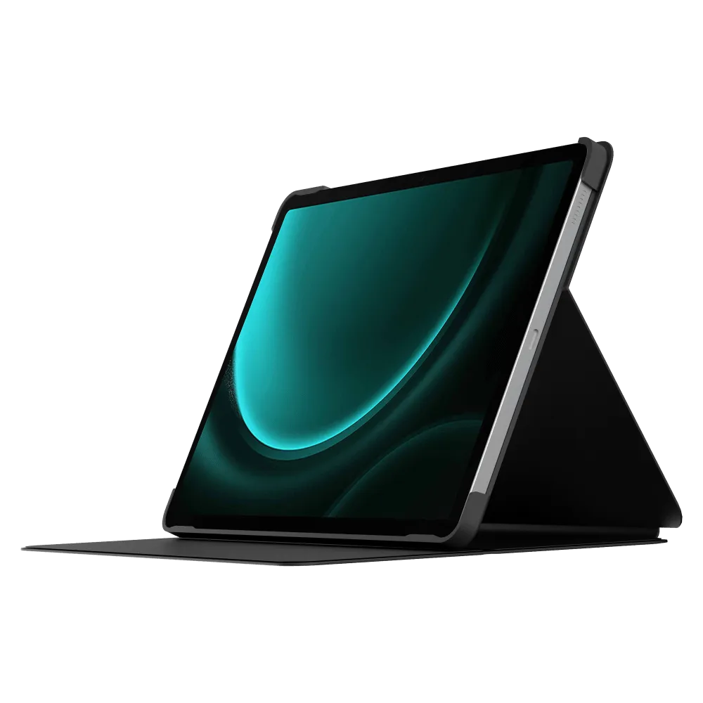 ITSkins Essential Folio Case for Samsung Galaxy Tab A9 Plus Black
