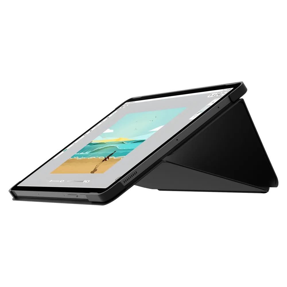 ITSkins Essential Folio Case for Samsung Galaxy Tab A9 Plus Black
