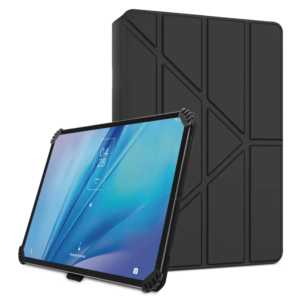 ITSkins Hexo Universal Folio Case for 7 to 8 Inch Tablets Black