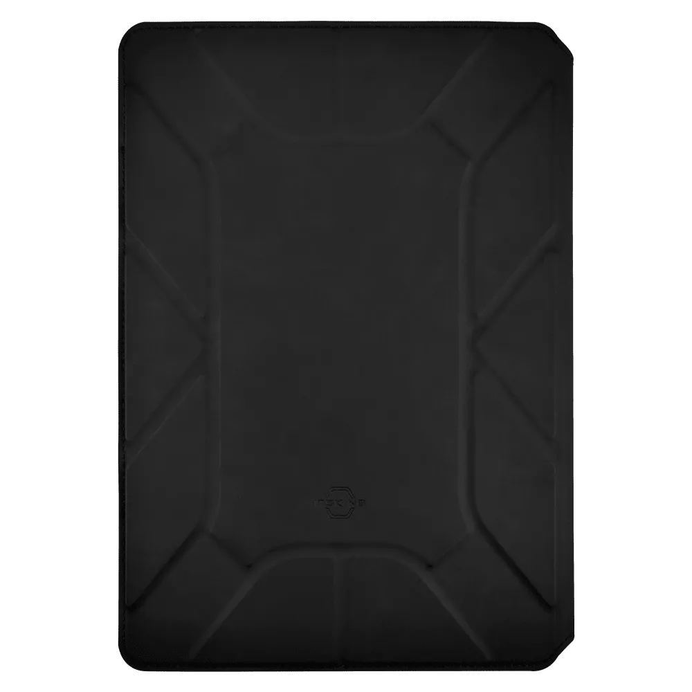 ITSkins Hexo Universal Folio Case for 7 to 8 Inch Tablets Black