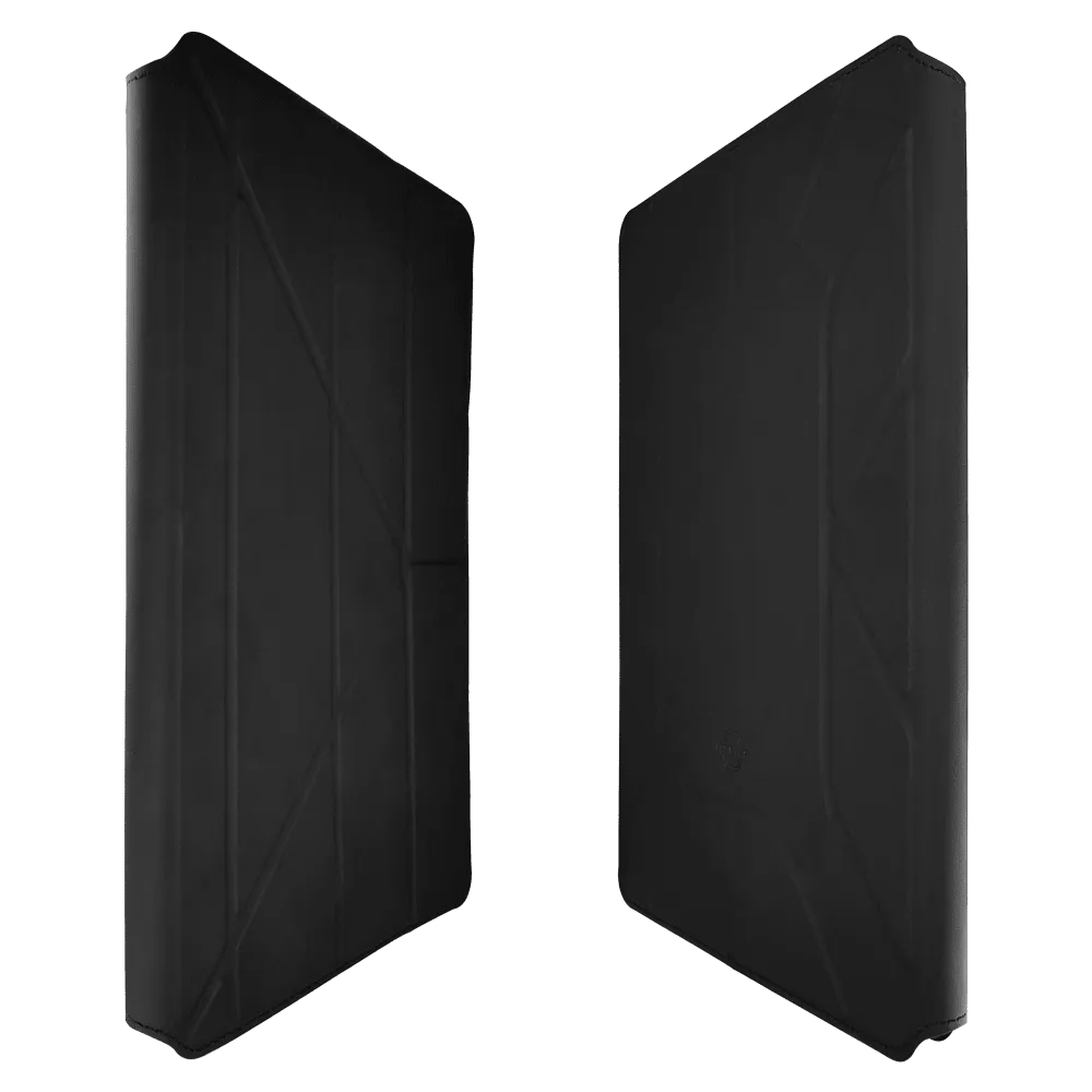 ITSkins Hexo Universal Folio Case for 7 to 8 Inch Tablets Black