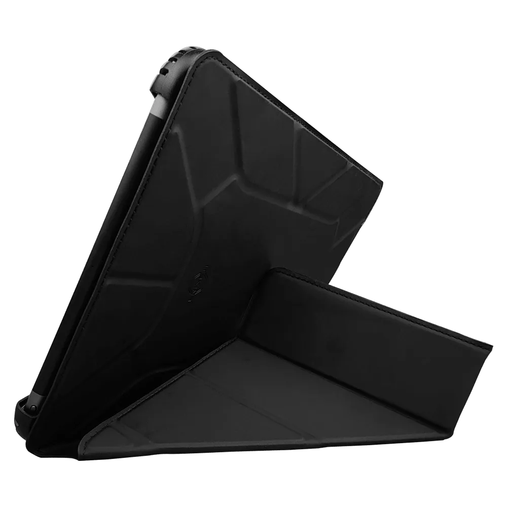 ITSkins Hexo Universal Folio Case for 7 to 8 Inch Tablets Black
