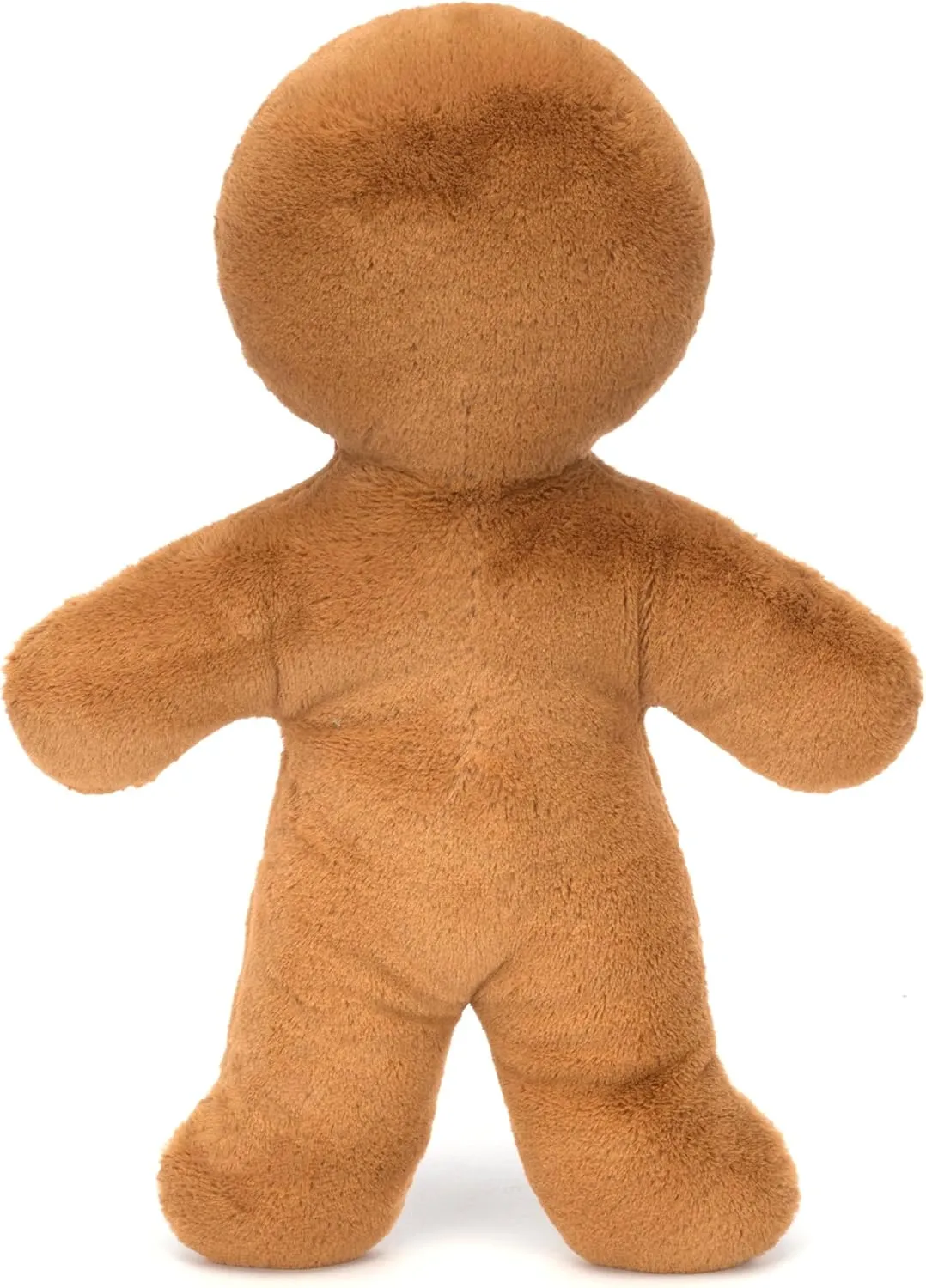 Jellycat Jolly Gingerbread Fred Stuffed Toy, Large 13 inches - Christmas Plush Décor