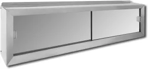 Jensen V30 Cosmetic Box with Mirror Doors, 30-1/4-Inch by 8-3/4-Inch by 4-1/4-Inch